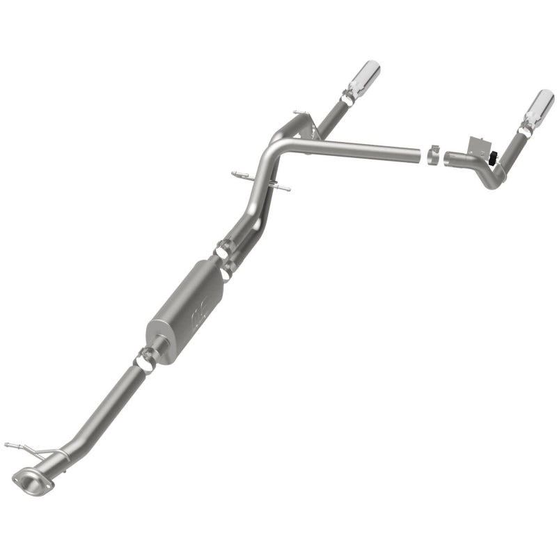 Magnaflow 19019 MagnaFlow Stainless Cat-Back Exhaust 2015 Chevy Colorado/GMC Canyon Dual Split Rear Exit 3.5in