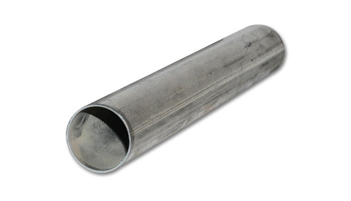 Vibrant 2641 2.5in O.D. T304 SS Straight Tubing (16 ga) - 5 foot length