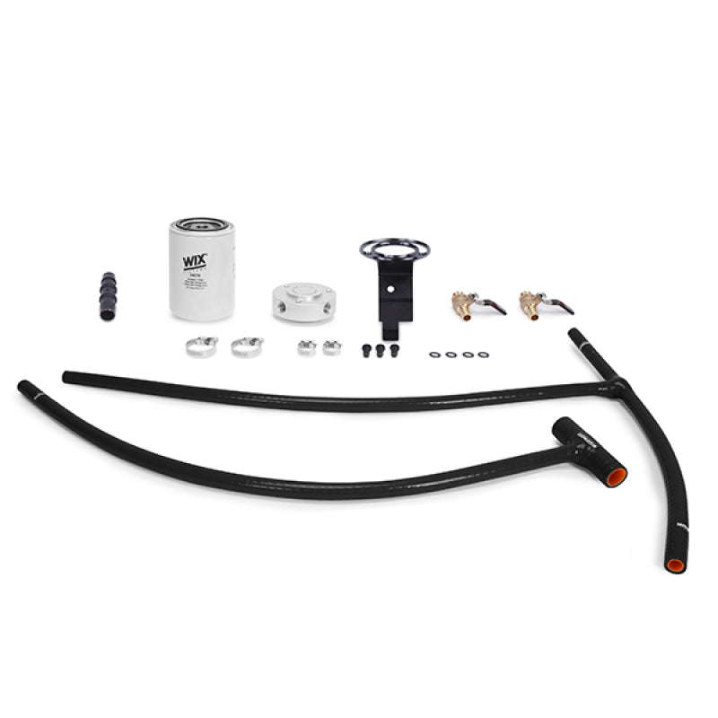 Mishimoto MMCFK-F2D-03BK 03-07 Ford 6.0L Powerstroke Coolant Filtration Kit - Black