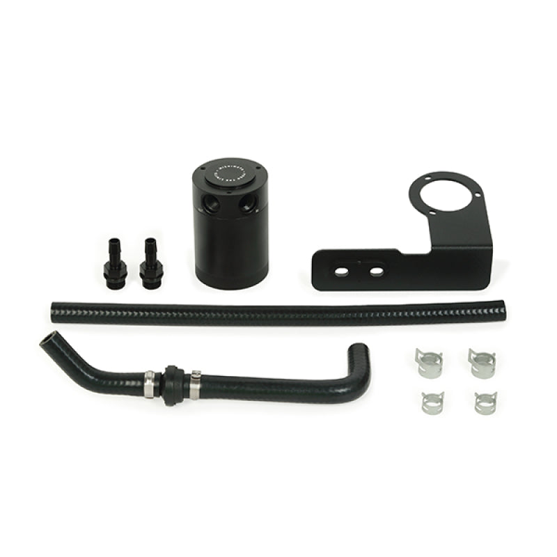 Mishimoto MMBCC-ACRD15-18PBEBK 2018+ Honda Accord 1.5T Direct Fit Catch Can - Black Bracket