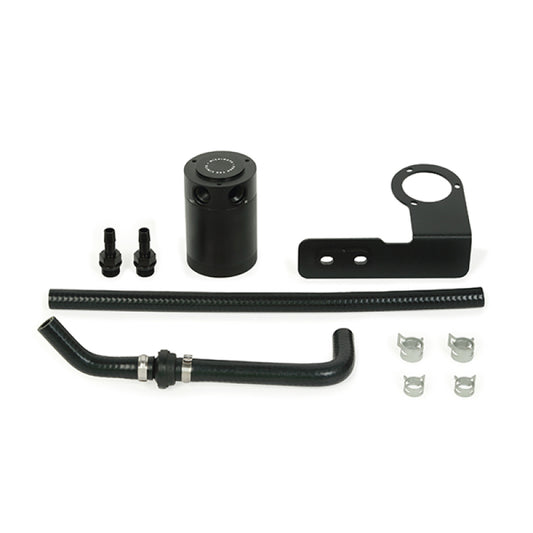 Mishimoto MMBCC-ACRD15-18PBEBK 2018+ Honda Accord 1.5T Direct Fit Catch Can - Black Bracket