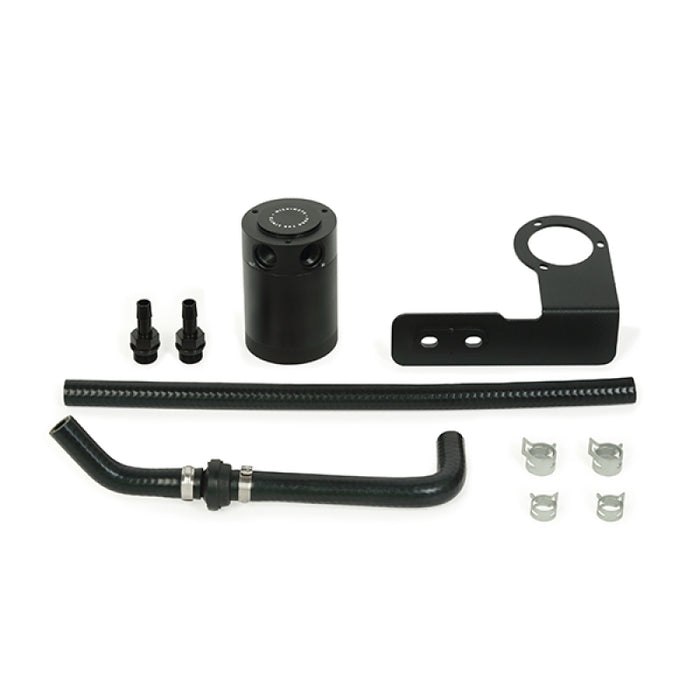 Mishimoto MMBCC-ACRD15-18PBEBK 2018+ Honda Accord 1.5T Direct Fit Catch Can - Black Bracket