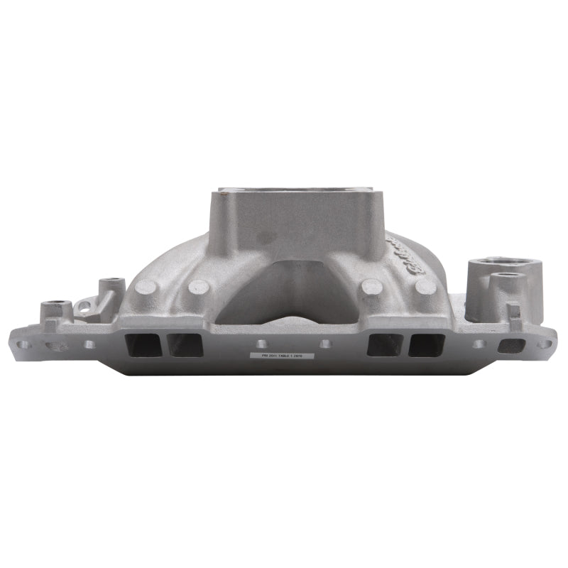 Edelbrock EDE2970 SBC Super Victor 4500 Manifold - 23 Degree