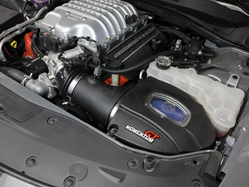 aFe 50-72205R Momentum GT 17-18 Dodge Charger/Challenger SRT Hellcat CAI(w/ Pro 5R Media Filter)