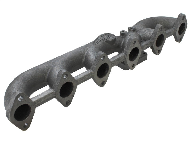 aFe 46-40012 Bladerunner Ductile Iron Manifolds Exhaust Dodge Diesel Trucks 03-07 L6-5.9L (td)