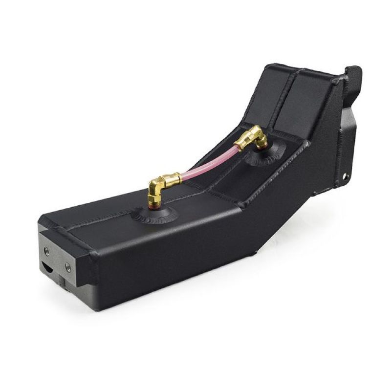 Killer B Motorsport DWR2-B Killer B Dual Reservoir Tank (Wash / Coolant) for 08-14 Subaru WRX/STi - Black