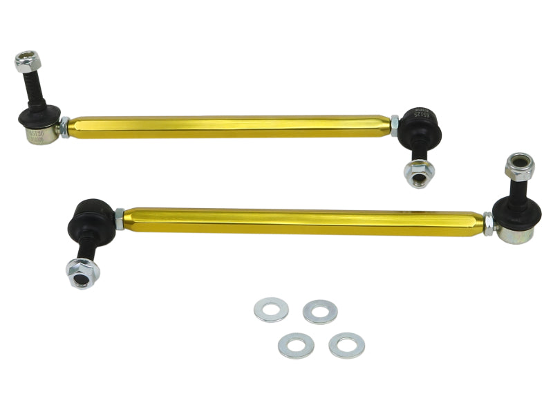 Whiteline KLC180-315 Universal Sway Bar - Link Assembly Heavy Duty 310mm-335mm Adjustable Steel Ball