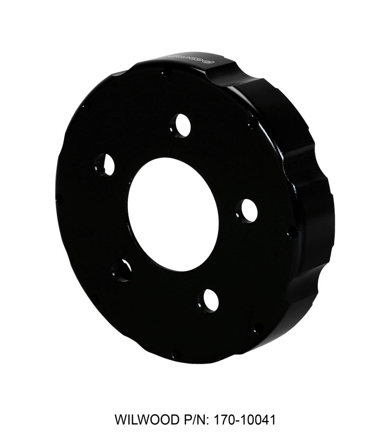 Wilwood 170-10041 Hat-Drag Front .1.23in Offset 5 x 4.50 - 8 on 7.00in