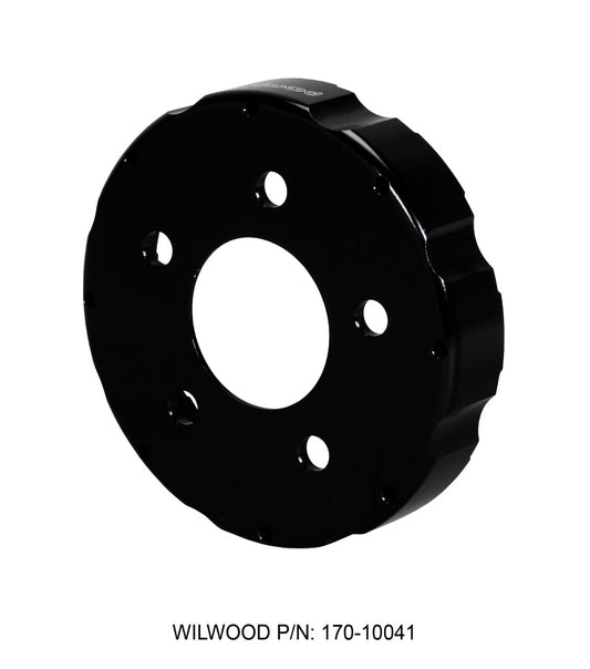 Wilwood 170-10041 Hat-Drag Front .1.23in Offset 5 x 4.50 - 8 on 7.00in