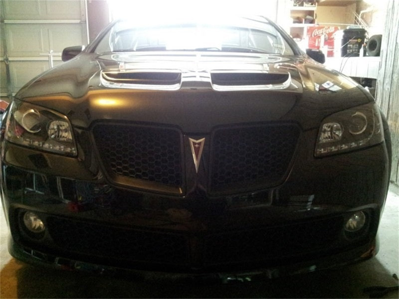 SPYDER 5011626 Spyder Pontiac G8 08-09 Projector Headlights DRL Black High H1 Low H7 PRO-YD-PG808-DRL-BK