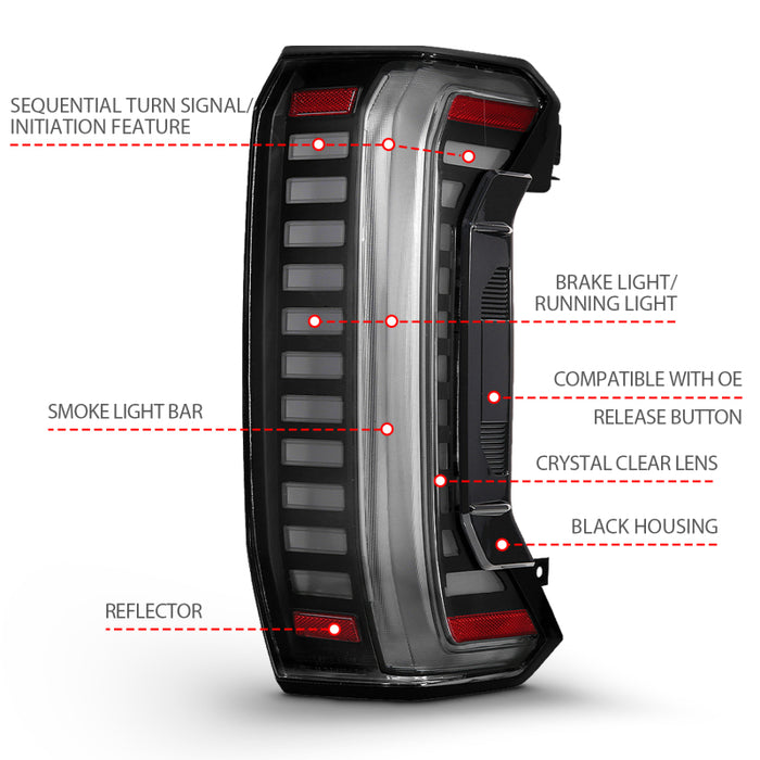 ANZO 311454X ANZ LED Taillights
