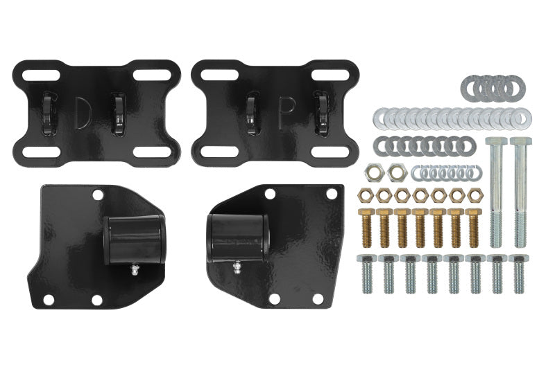 UMI Performance 4008-B 68-72 GM A-Body LSX Motor Mounts