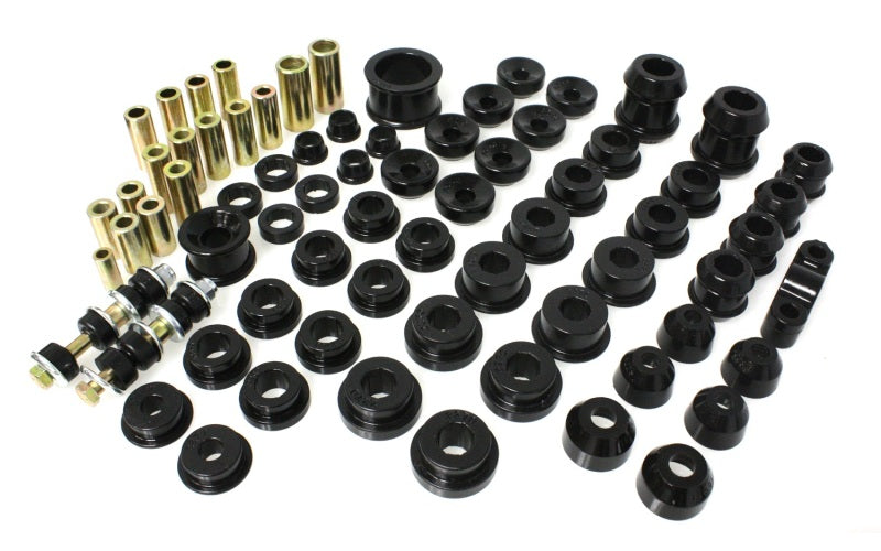 Energy Suspension 16.18103G 92-95 Honda Civic/CRX / 93-97 Honda Del Sol (including VTEC) Black Hyper-Flex Mast