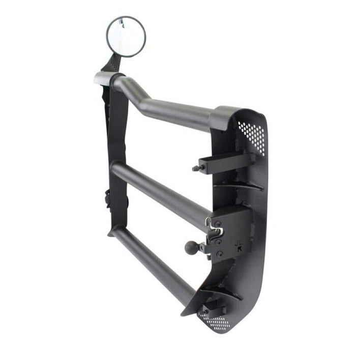Go Rhino 572601 Jeep 18-21 Wrangler JLU/20-21 Gladiator JT Trailline Replacement Front Tube Door