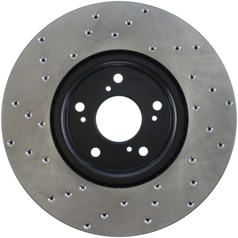 Stoptech 128.40062L StopTech 04-08 Acura TL/TL-S Brembo Drilled Left Front Rotor