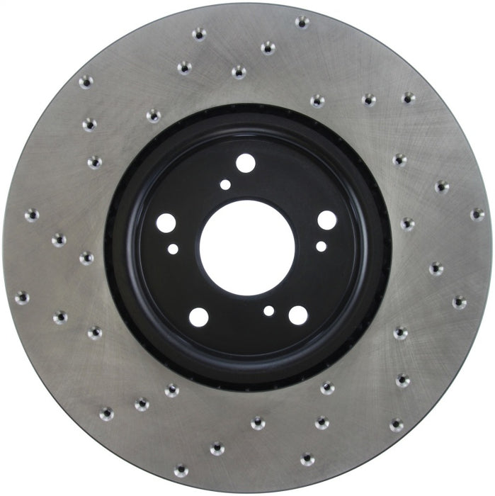 Stoptech 128.40062L StopTech 04-08 Acura TL/TL-S Brembo Drilled Left Front Rotor