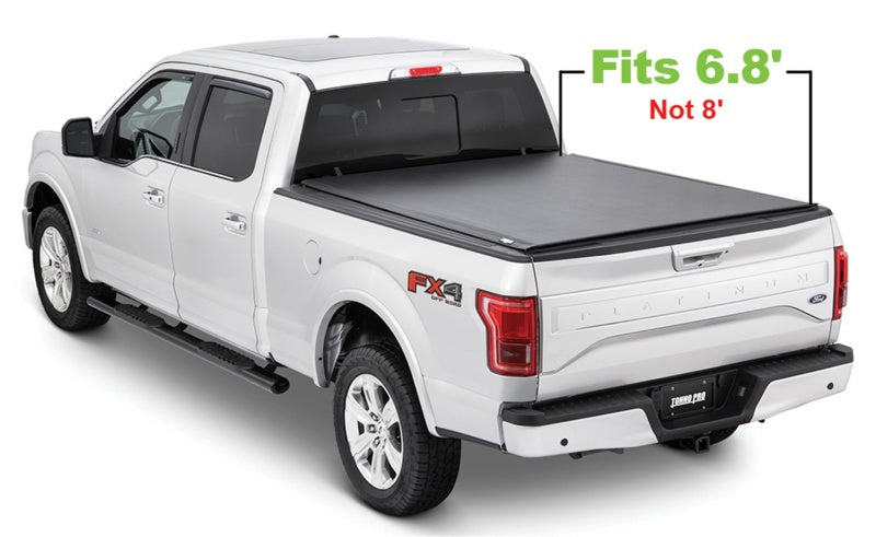Tonno Pro LR-3035 08-16 Ford F-250 Super Duty 6.8ft Fleetside Lo-Roll Tonneau Cover