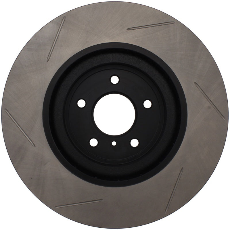 Stoptech 126.42100SL StopTech Power Slot Nissan 370z / Infiniti G37 SportStop Slotted Front Left Rotor