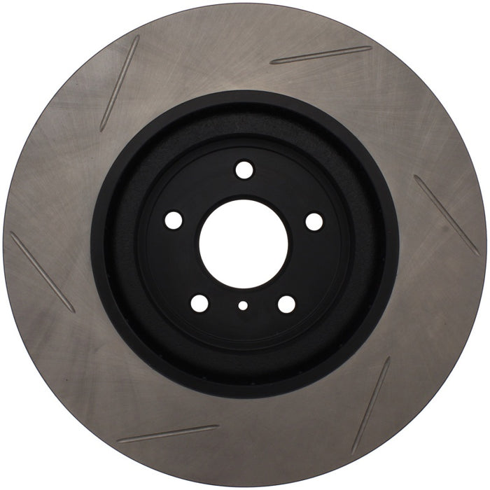 Stoptech 126.42100SL StopTech Power Slot Nissan 370z / Infiniti G37 SportStop Slotted Front Left Rotor