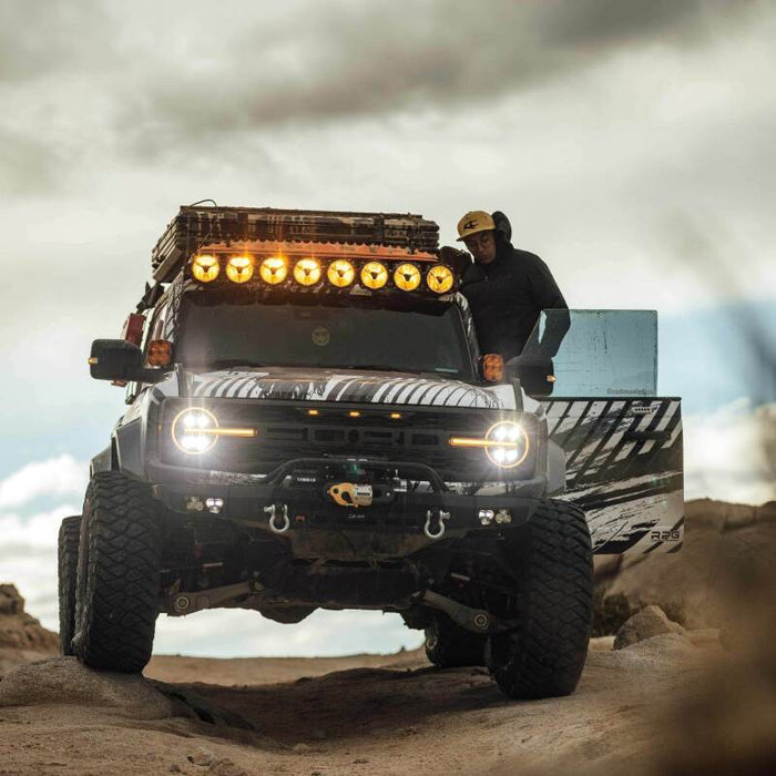 KC HiLiTES 91418 Gravity Titan LED Light Bar - 50in. (8-Light)