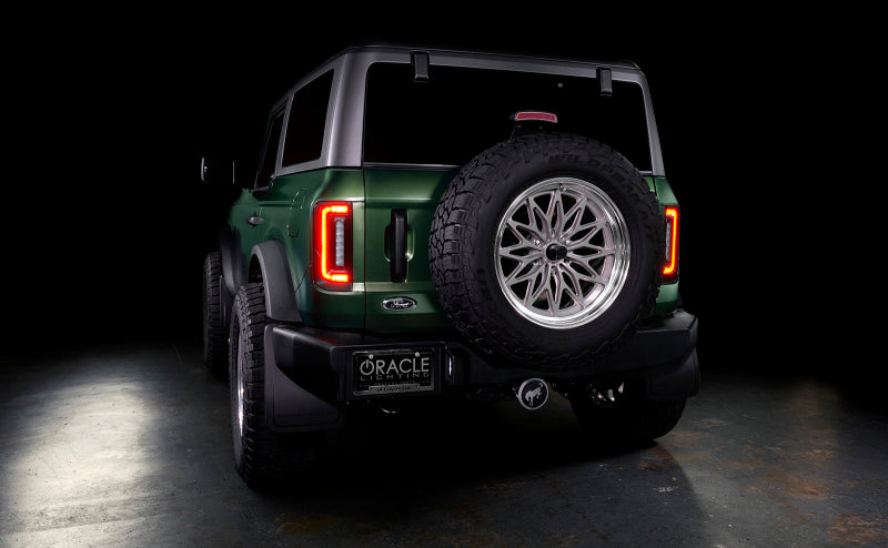 ORACLE Lighting 5892-504 Oracle Lighting 21-22 Ford Bronco Flush Style LED Taillights
