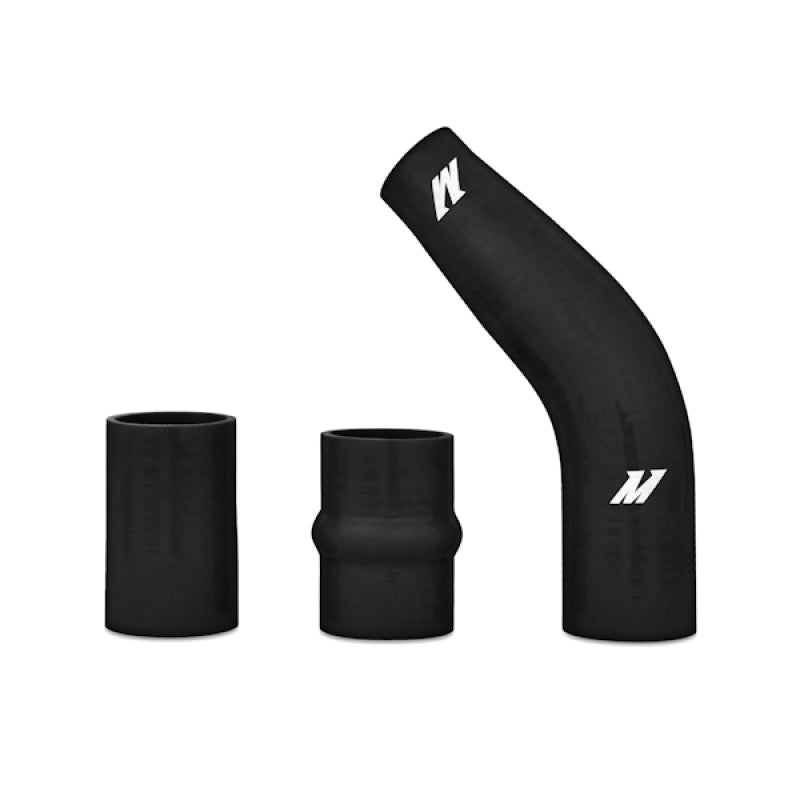 Mishimoto MMICP-EVO-10UBK 08+ Mitsubishi Lancer Evolution X Black Upper Intercooler Pipe Kit