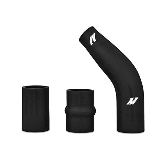 Mishimoto MMICP-EVO-10UBK 08+ Mitsubishi Lancer Evolution X Black Upper Intercooler Pipe Kit