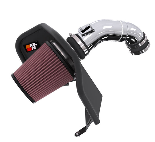 K&N Engineering 77-9043KP K&N 2024 Toyota Tacoma 77 Series Air Intake