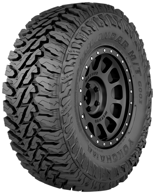 Yokohama Tire 110133317 Yokohama Geolandar M/T G003 Tire - 37X12.50R17 124Q