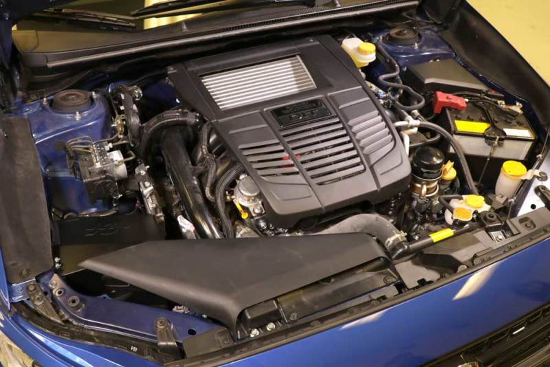 K&N Engineering 69-8011TTK K&N 18-19 Subaru WRX 2.0L Turbo Typhoon Air Intake