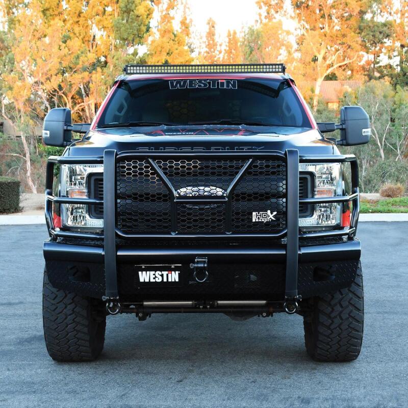 Westin 58-31125 /HDX Bandit 17-19 Ford F-250 / F-350 Front Bumper - Textured Black