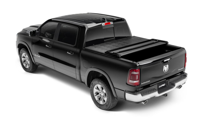 LUND 95065 Lund 02-17 Dodge RAM 1500 (5.5ft. Bed) Genesis Tri-Fold Tonneau Cover - Black