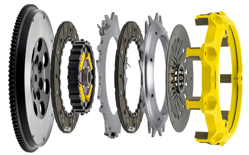 ACT T2S-M01 EVO 8/9 5-Speed Only Mod Twin XT Street Kit Sprung Mono-Drive Hub Torque Capacity 875ft/lbs
