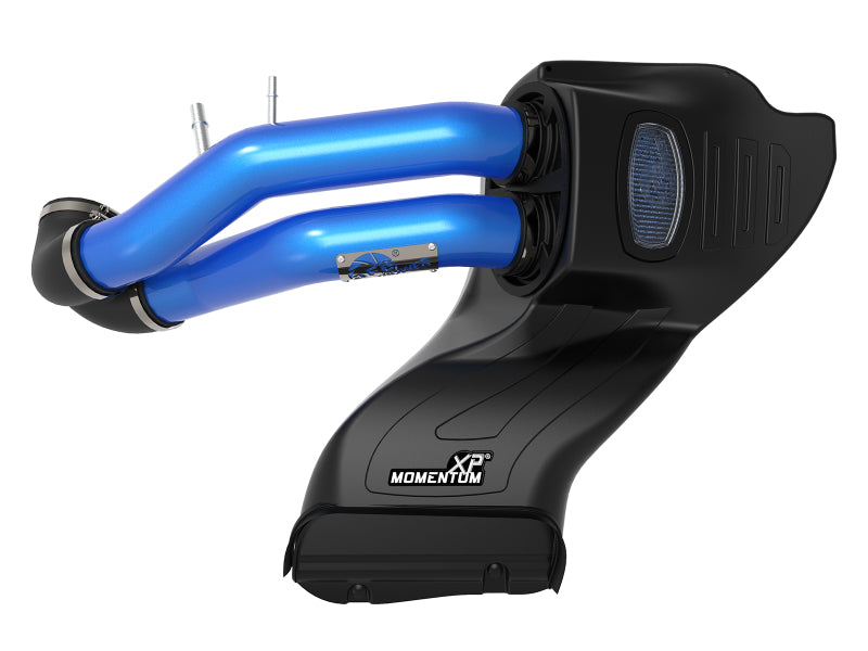 aFe 50-30024RL Momentum XP Cold Air Intake System w/ Pro 5R Media Blue 15-19 Ford F-150 V8-5.0L