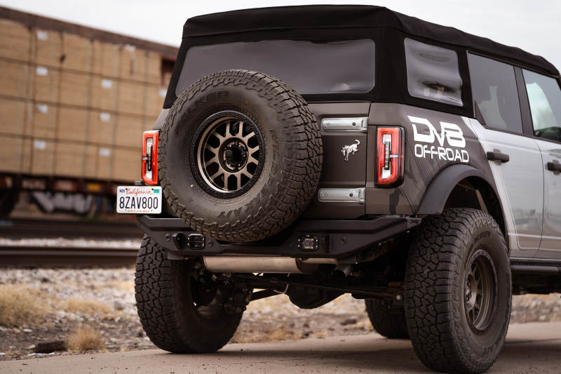 DV8 Offroad RBBR-02 21-22 Ford Bronco FS-15 Series Rear Bumper
