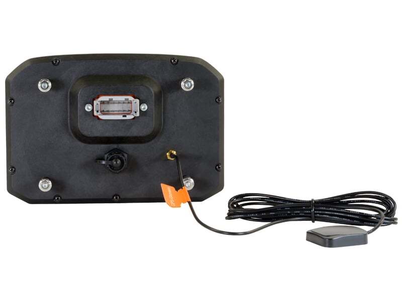AEM 30-5700 CD-7 Non Logging Race Dash Carbon Fiber Digital Display (CAN Input Only)