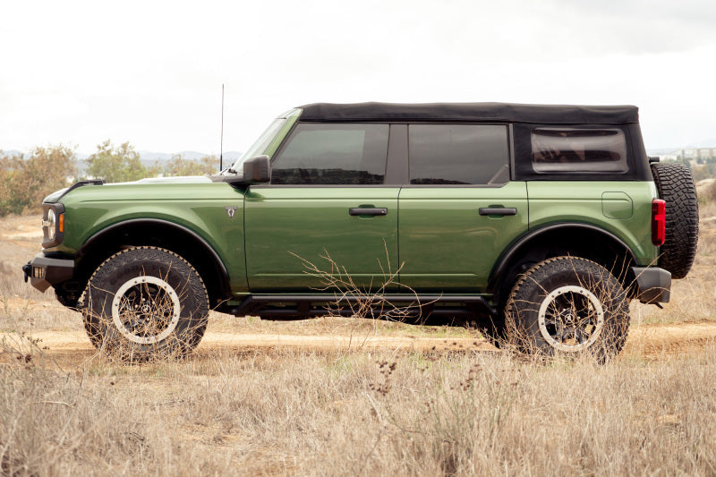DV8 Offroad FDBR-01 21-23 Ford Bronco Tube Fender Flares