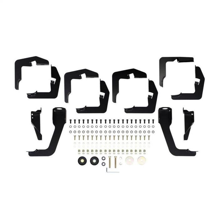 Westin 21-534315 2009-2018 Ram/Dodge 1500 Quad Cab (6.5 ft Bed) PRO TRAXX 5 WTW Oval Nerf Step Bars - Black