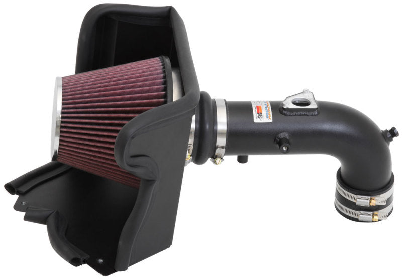 K&N Engineering 69-8620TTK K&N 12-13 Toyota Camry 2.5L Black Typhoon Cold-Air Intake
