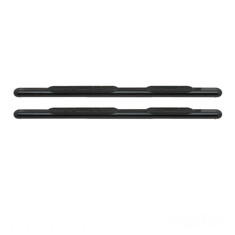 Westin 22-5055 Premier 4 Oval Nerf Step Bars 72 in - Black (Does Not Include Mounting Hardware/Brackets)