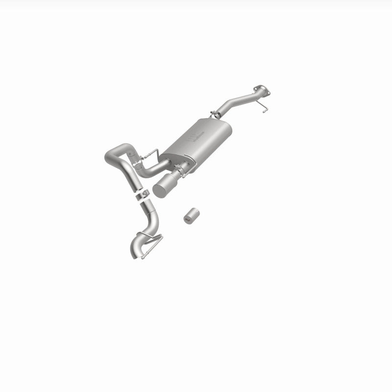 Magnaflow 19546 MagnaFlow 03-21 Toyota 4Runner V6 4.0L Overland Series Cat-Back Exhaust