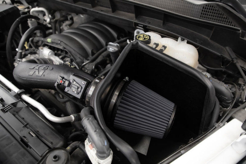 K&N Engineering 30-3110 K&N 2019+ Chevrolet Silverado 1500 V8 6.2L Performance Air Intake System