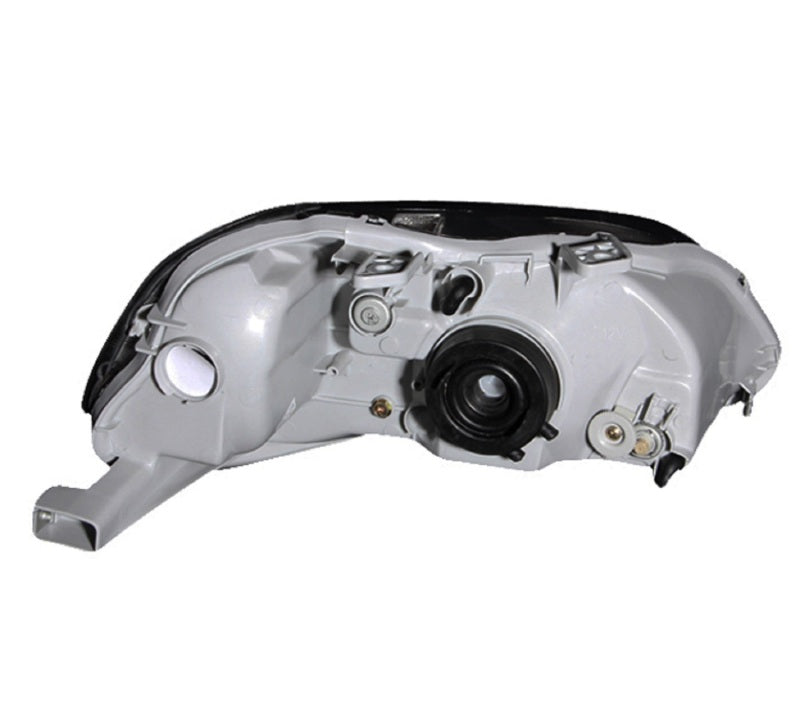 ANZO 121234 1999-2000 Honda Civic Crystal Headlights Gun-Metal Gray