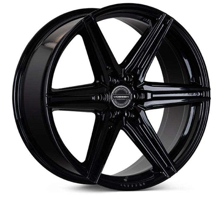 Vossen HF62-0F07 HF6-2 20x9.5 / 6x135 / ET15 / Deep Face / 87.1 - Gloss Black Wheel