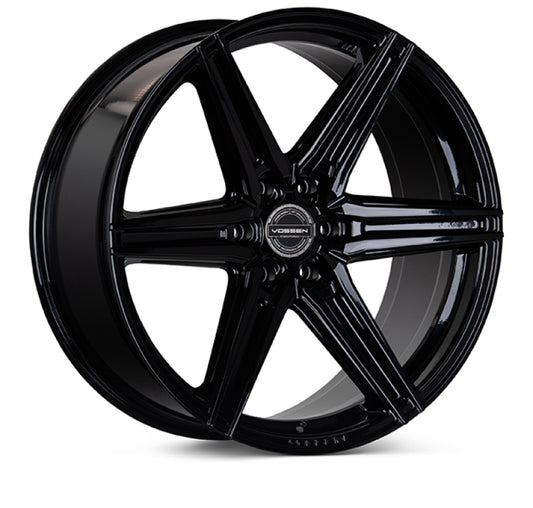 Vossen HF62-2G26 HF6-2 22x9.5 / 6x139.7 / ET20 / Deep Face / 106.1 - Gloss Black Wheel