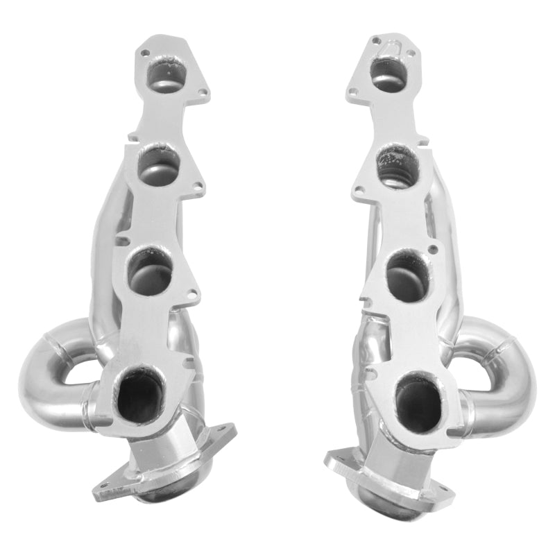 BBK 40150 19-23 Dodge RAM 1500 5.7L (Ex. MegaCab) Shorty Tuned Exhaust Headers - 1-3/4in Silver Ceramic