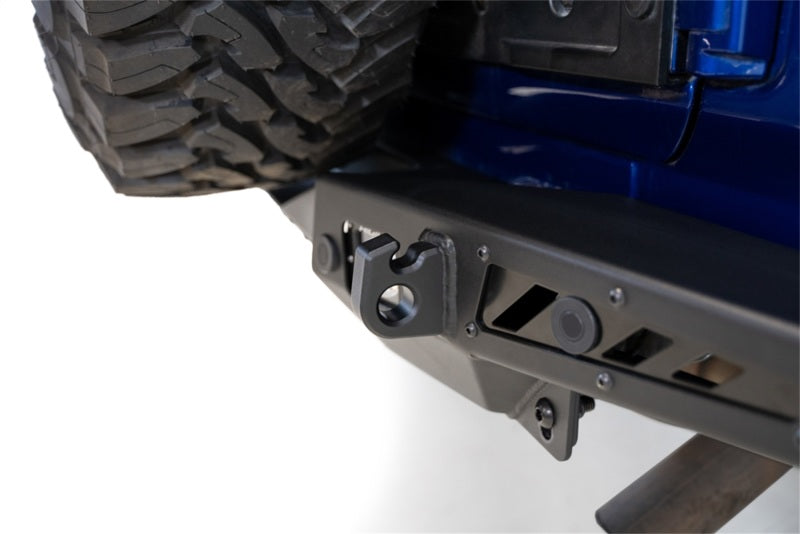 Addictive Desert Designs R960181280103 18-23 Jeep Wrangler JL Stealth Fighter Rear Bumper