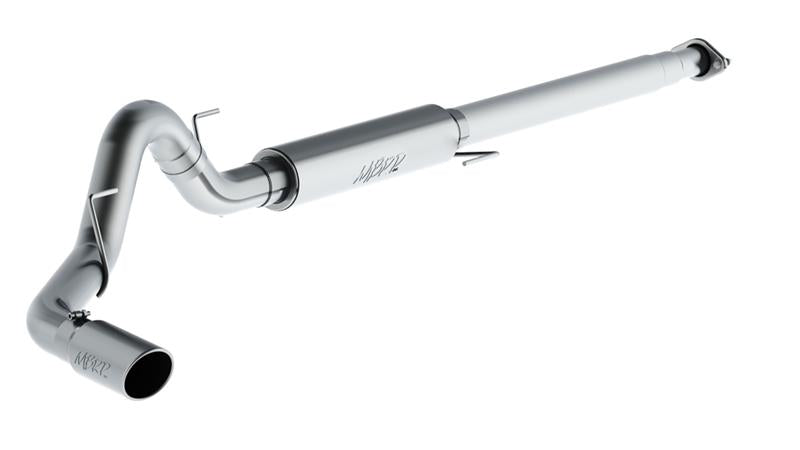 MBRP S5259409 2015 Ford F-150 2.7L / 3.5L EcoBoost 4in Cat Back Single Side T409 Exhaust System