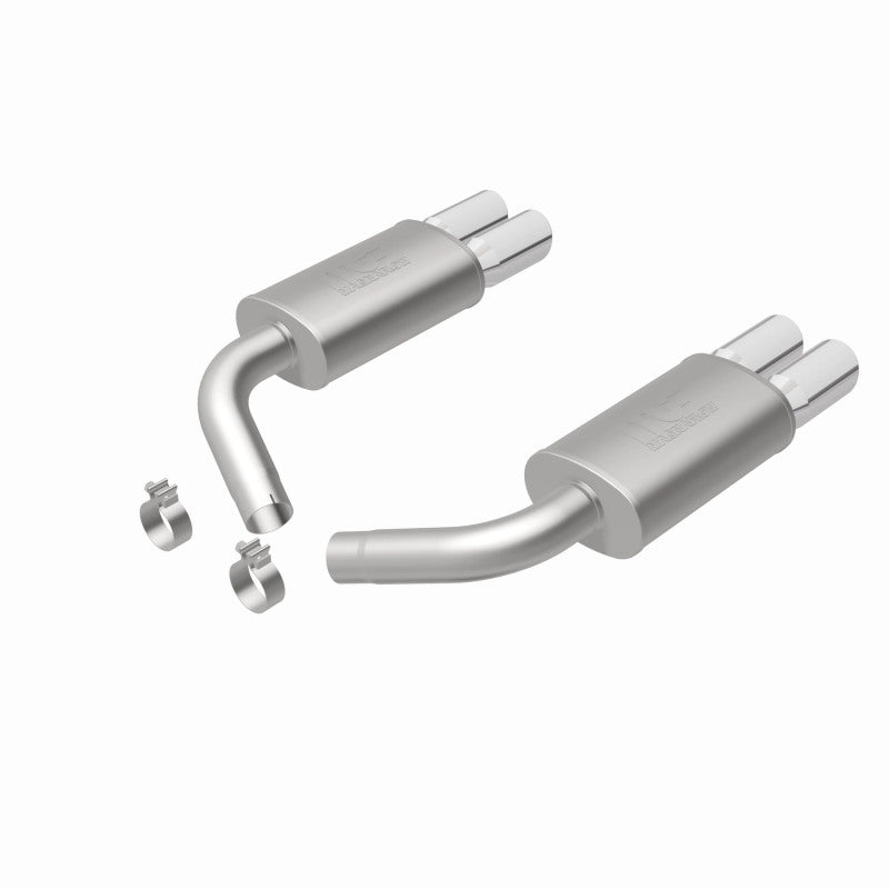 Magnaflow 15623 MagnaFlow Corvette C4 92-96 LT1 Axle Back Exhaust