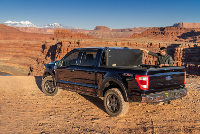 Undercover AX22029 UnderCover 2021+ Ford F-150 Crew Cab 5.5ft Armor Flex Bed Cover Cover